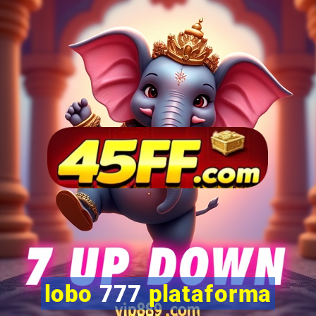 lobo 777 plataforma